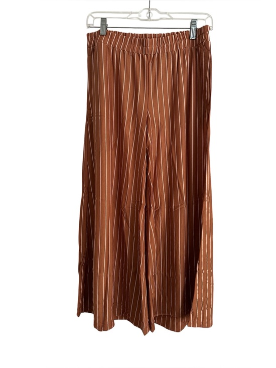 Carly Jean Los Angeles Pants - Carly Jean Los Angeles Wide Leg Pants in Rust NIP